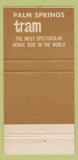 Matchbook Cover - Sorrentino's Seafood House Palm Springs CA 30 Strike