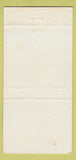 Matchbook Cover - Taunton COOP Bank MA WEAR 30 Strike