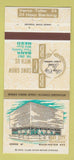 Matchbook Cover - Bay City Bank MI 30 Strike