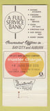 Matchbook Cover - Bay City Bank MI 30 Strike