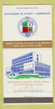 Matchbook Cover - Wentworth County Hamilton ON Court House 30 Strike