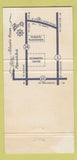 Matchbook Cover - Bert's Restaurant Plymouth MA 30 Strike