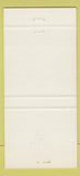 Matchbook Cover - Luneau's Restaurant Rochester NH 30 Strike