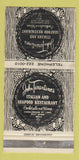 Matchbook Cover - John Tarantino's Italian Restaurant San Diego CA 30 Strike