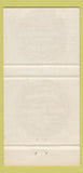 Matchbook Cover - John Tarantino's Italian Restaurant San Diego CA 30 Strike
