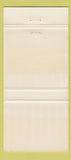 Matchbook Cover - Dewey Wong Atlantic City NJ New York City Chinese 30 Strike