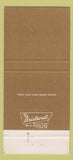 Matchbook Cover - Seasons Miami Beach FL 30 Strike