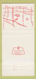Matchbook Cover - Full House Restaurant Hanover Park IL 30 Strike