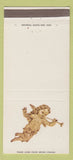 Matchbook Cover - The Pierre New York City 30 Strike