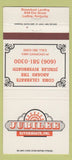 Matchbook Cover - Jubilee Riverboats Ludlow KY 30 Strike