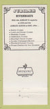 Matchbook Cover - Jubilee Riverboats Ludlow KY 30 Strike