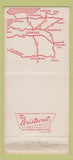 Matchbook Cover - Corning Glass Center NY  30 Strike