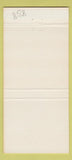 Matchbook Cover - Sugar Loaf Lodge Resort Sugar Loaf Key FL 30 Strike