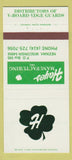 Matchbook Cover - Hayes Manufacturing Neenah WI 30 Strike
