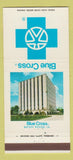 Matchbook Cover - Blue Cross Baton Rouge LA 30 Strike