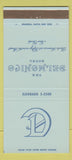Matchbook Cover - The Delmonico Hotel New York City 30 Strike