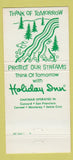 Matchbook Cover - Holiday Inn Concord CA Brian's 30 Strike