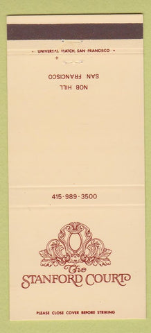 Matchbook Cover - Stanford Court San Francisco CA 30 Strike