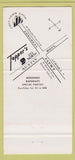 Matchbook Cover - Topper's Chicago IL 30 Strike