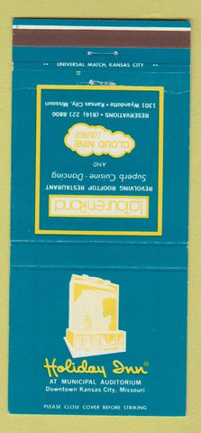Matchbook Cover - Holiday Inn Kansas City MO 30 Strike