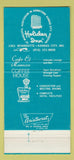 Matchbook Cover - Holiday Inn Kansas City MO 30 Strike