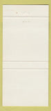 Matchbook Cover - Lubbock Power and Light TX 30 Strike