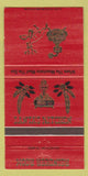 Matchbook Cover - Sanat's Kitche Santa Barbara CA 30 Strike