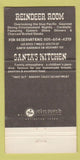 Matchbook Cover - Sanat's Kitche Santa Barbara CA 30 Strike