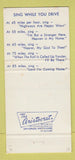 Matchbook Cover - Emmerich Funeral Home Amherst OH 30 Strike