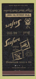 Matchbook Cover - Seafare Restaurant Nags Head NC 30 Strike
