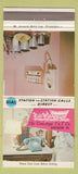 Matchbook Cover - Conestoga T&T Company Birdsboro PA 30 Strike