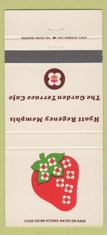 Matchbook Cover - Hyatt Regency Memphis TN 30 Strike