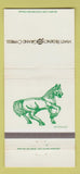 Matchbook Cover - Hyatt Regency Grand Cypress Orlando FL WEAR 30 Strike