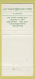 Matchbook Cover - Hyatt Regency Grand Cypress Orlando FL WEAR 30 Strike