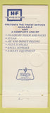Matchbook Cover - House of Fodera Pillsbury Corona NY 30 Strike