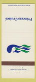Matchbook Cover - Princess Cruises girlie 30 Strike