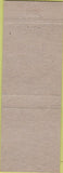 Matchbook Cover - A and B Auto Parks El Cajon CA