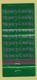 Matchbook Cover - Money Magazine New York City WEAR 30 Strike