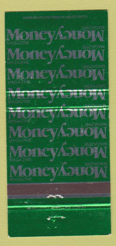 Matchbook Cover - Money Magazine New York City WEAR 30 Strike