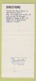 Matchbook Cover - Nino's Restaurant Bedford Village NY 30 Strike