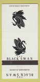 Matchbook Cover - The Black Swan Holiday Inn Collinsville IL 30 Strike