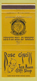 Matchbook Cover - School of the Ozarks Point Lookout MO Tea Room 30 Strike