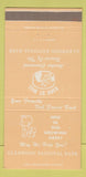 Matchbook Cover - Glenwood National Bank  30 Strike