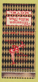 Matchbook Cover - Mission Hills Inn Motel  CA WORN 30 Strike