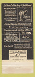 Matchbook Cover - Mission Hills Inn Motel  CA WORN 30 Strike