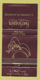 Matchbook Cover - Harlequin Dinner Playhouse Santa Ana CA 30 Strike