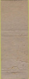 Matchbook Cover - Diamond San Francisco Scene BLANK cactus