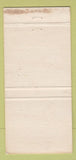Matchbook Cover - University Pharmacy Vancouver BC 30 Strike