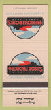 Matchbook Cover - Mexicali Rosa's Mexican Ottawa Toronto ON Cornwall 30 Strike
