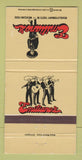 Matchbook Cover - Emiliano's Mexican Restaurant Houston Arlington TX 30 Strike